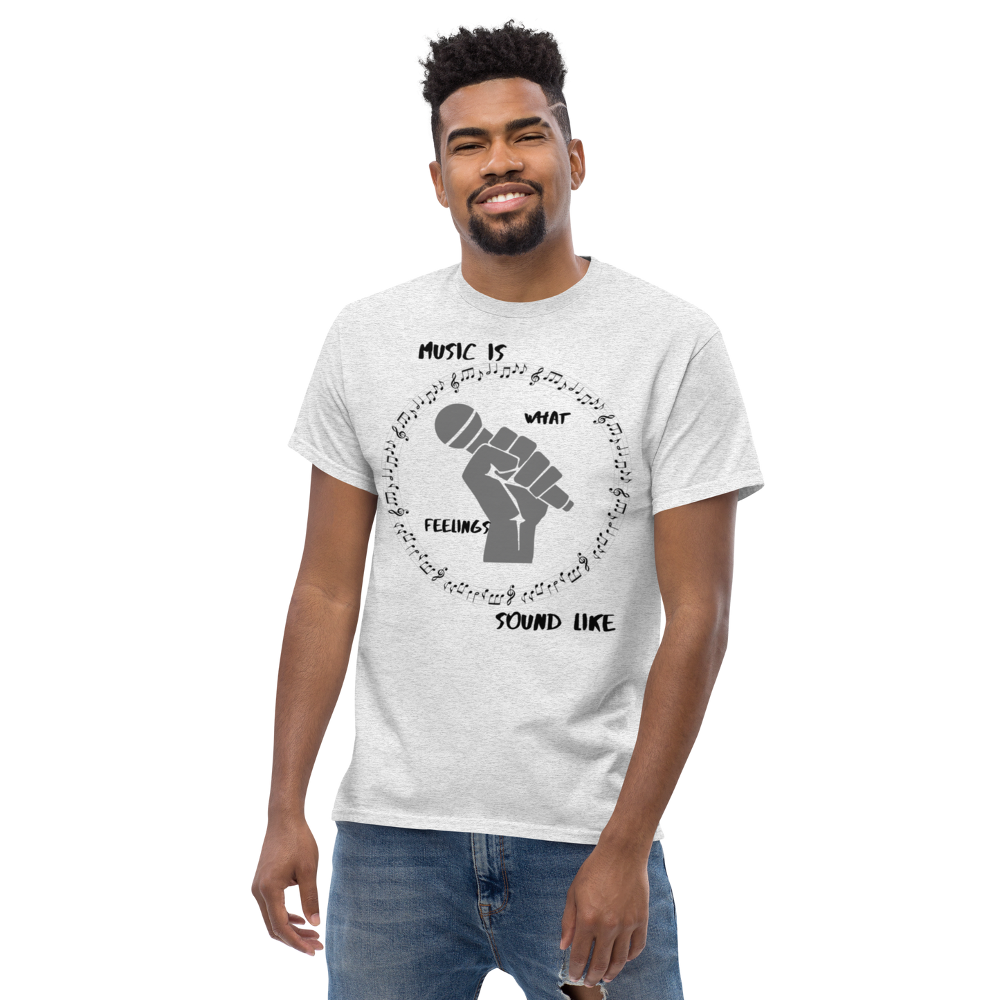 Music Quote Classic Tee