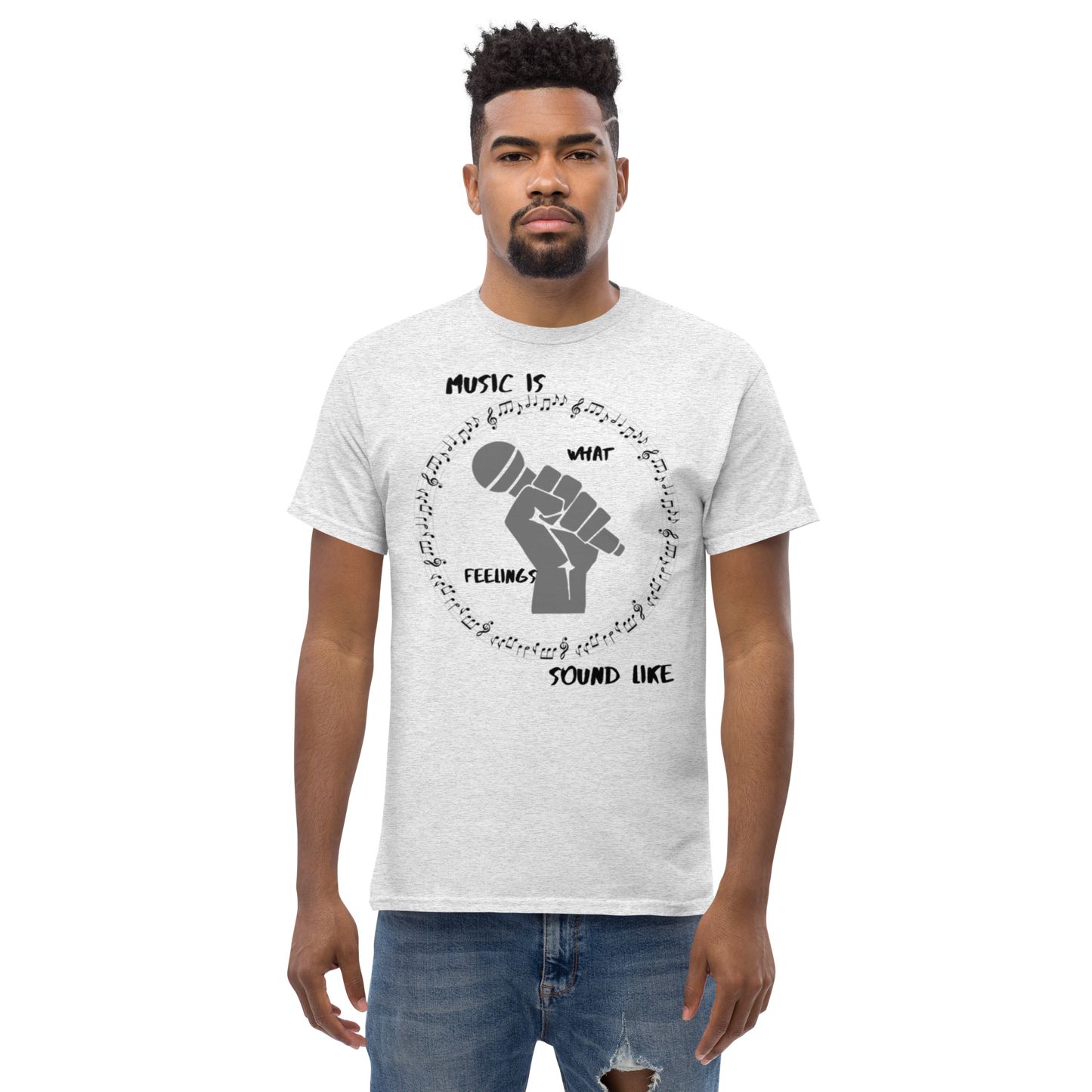 Music Quote Classic Tee