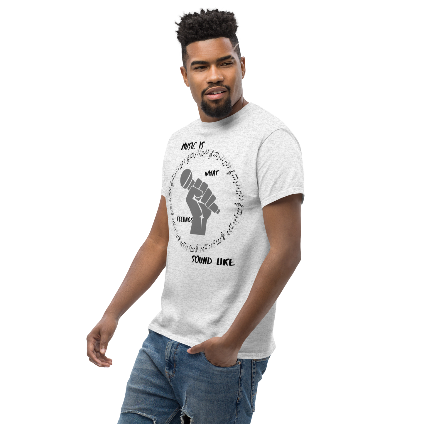 Music Quote Classic Tee