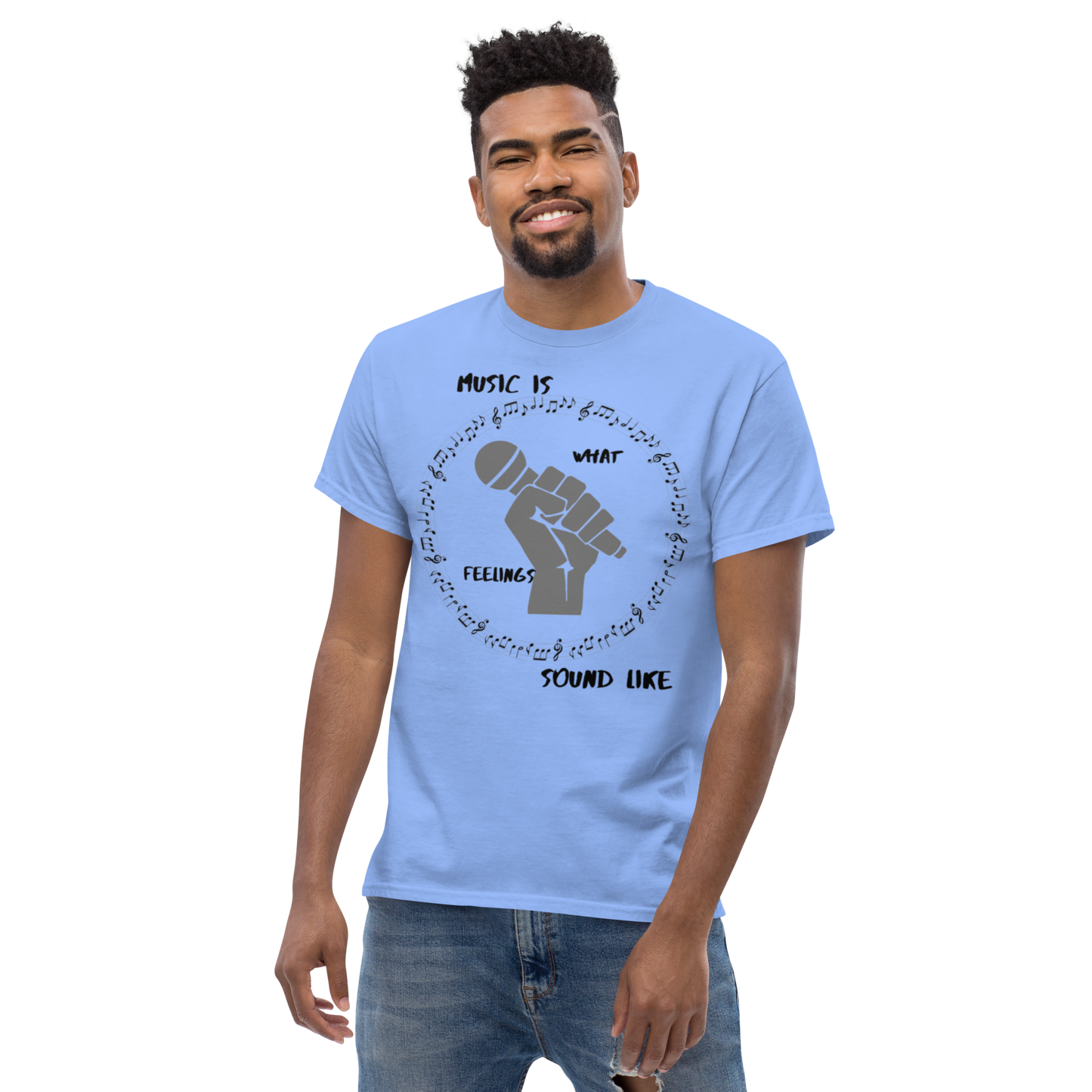 Music Quote Classic Tee