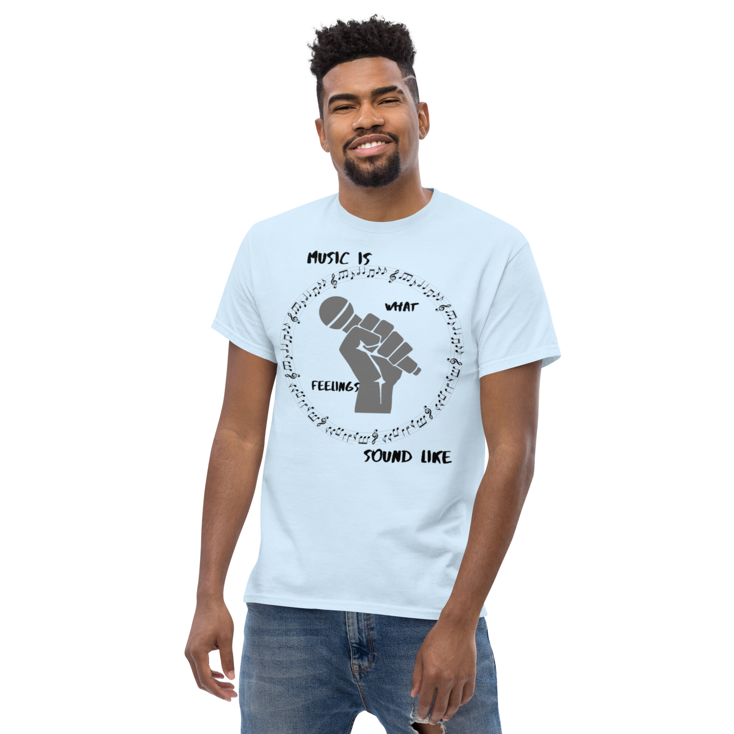 Music Quote Classic Tee