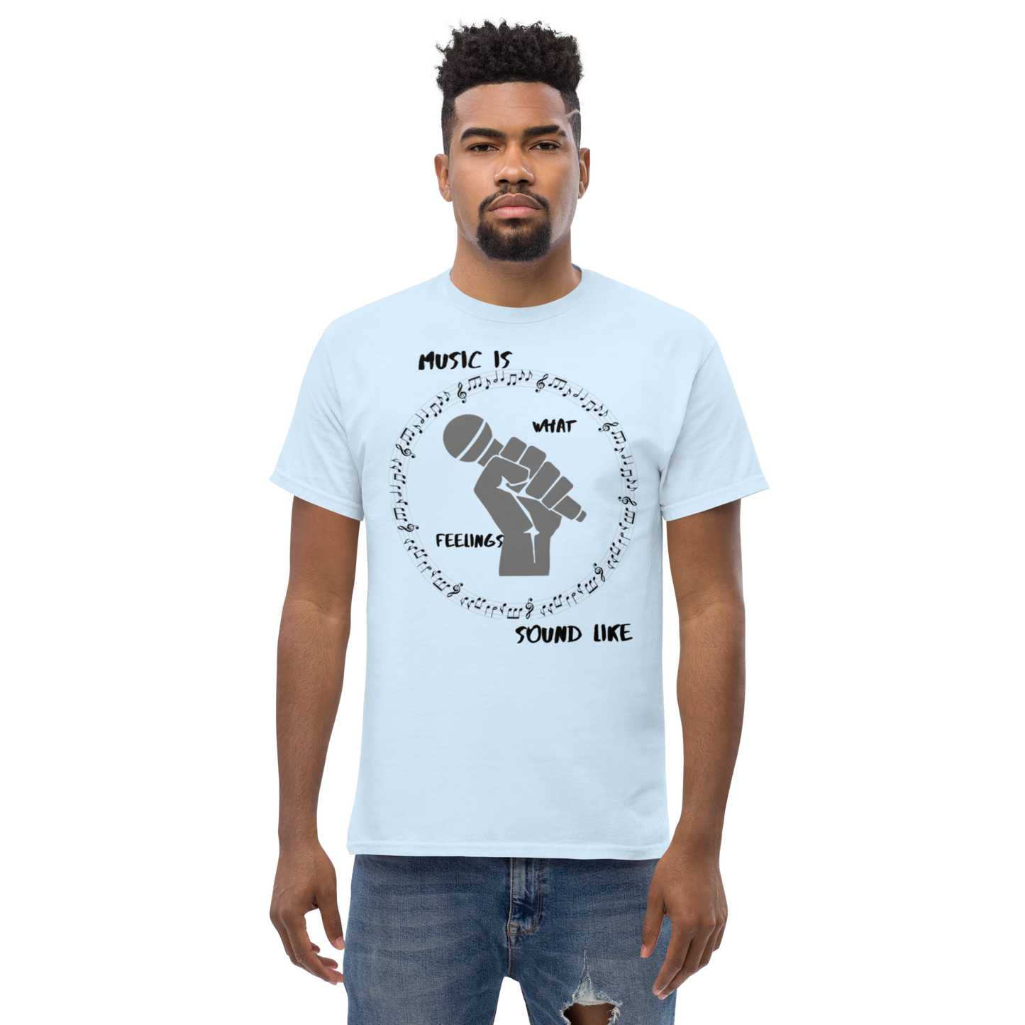 Music Quote Classic Tee