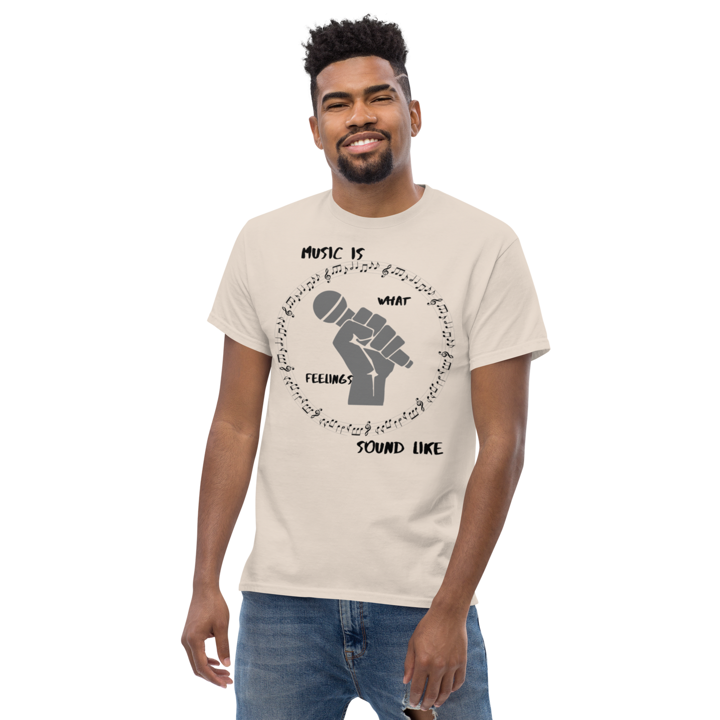 Music Quote Classic Tee