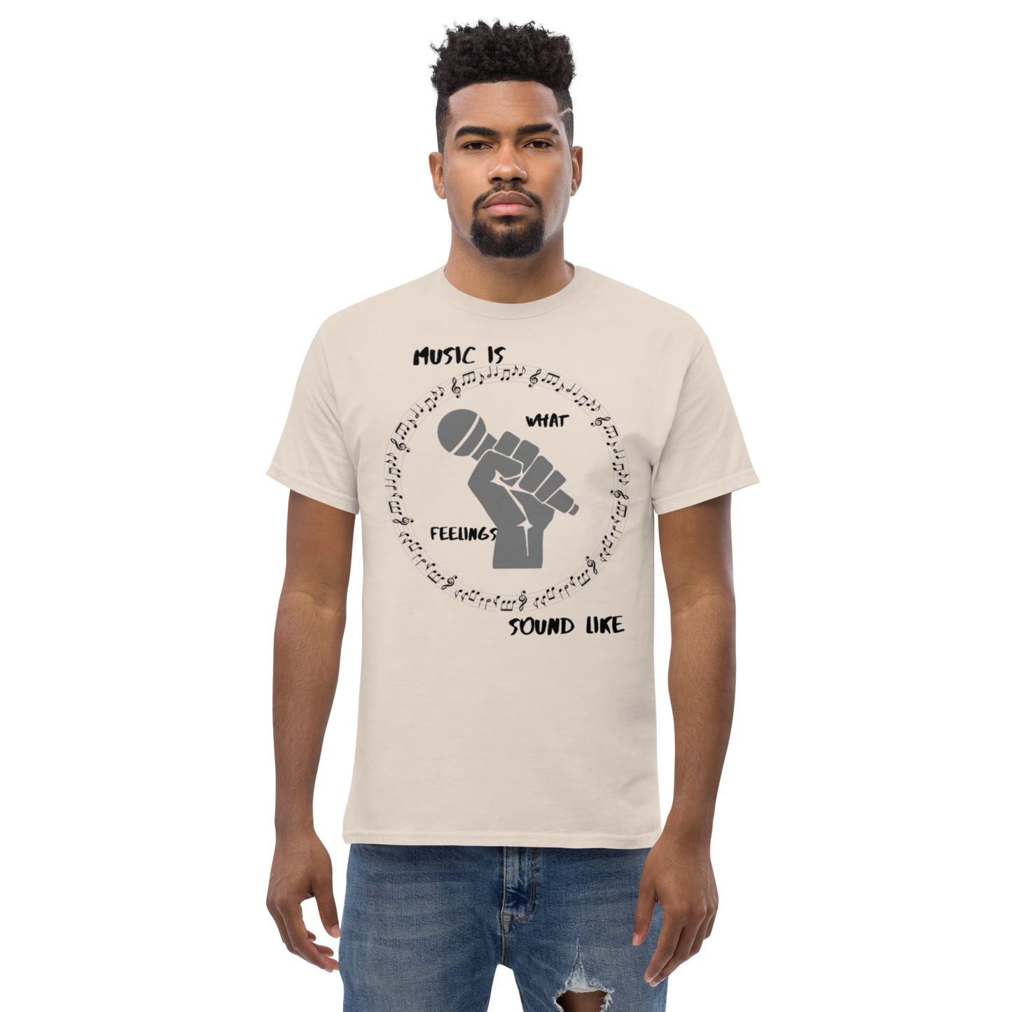 Music Quote Classic Tee