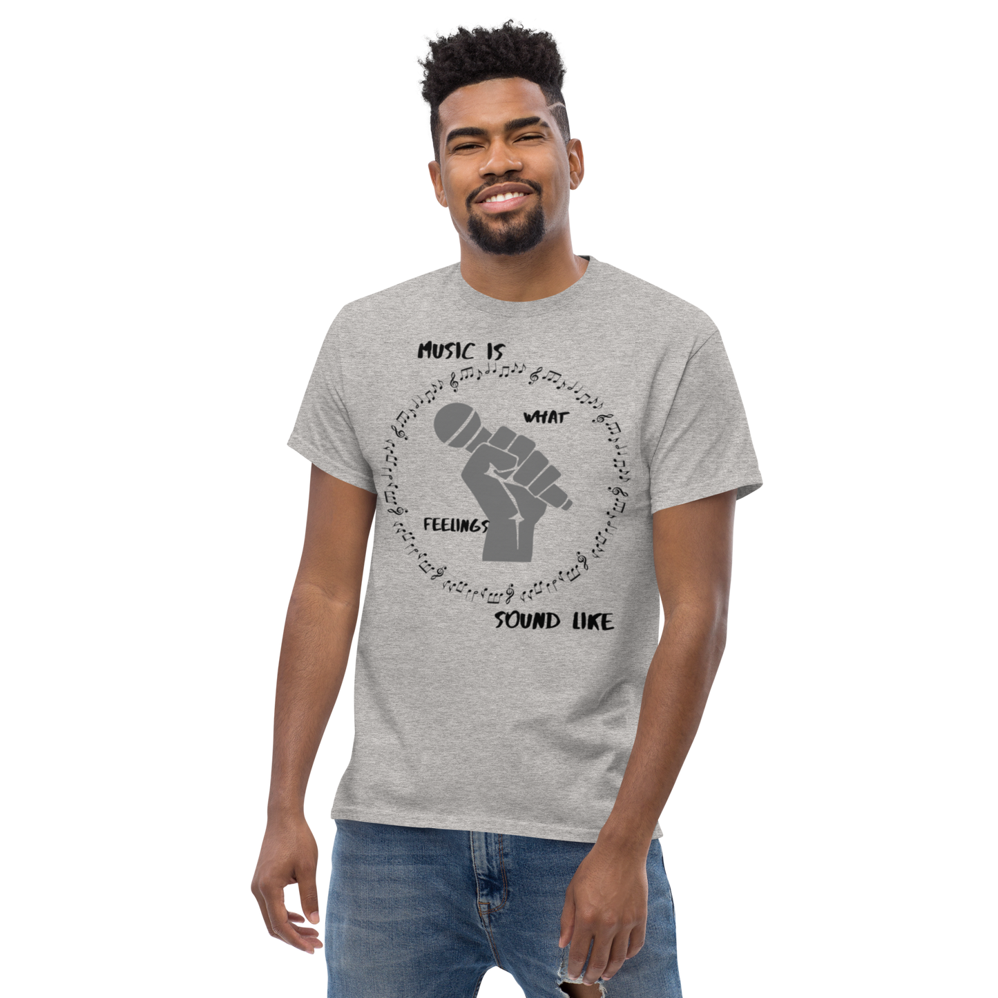 Music Quote Classic Tee