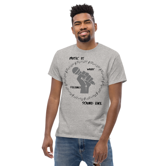 Music Quote Classic Tee