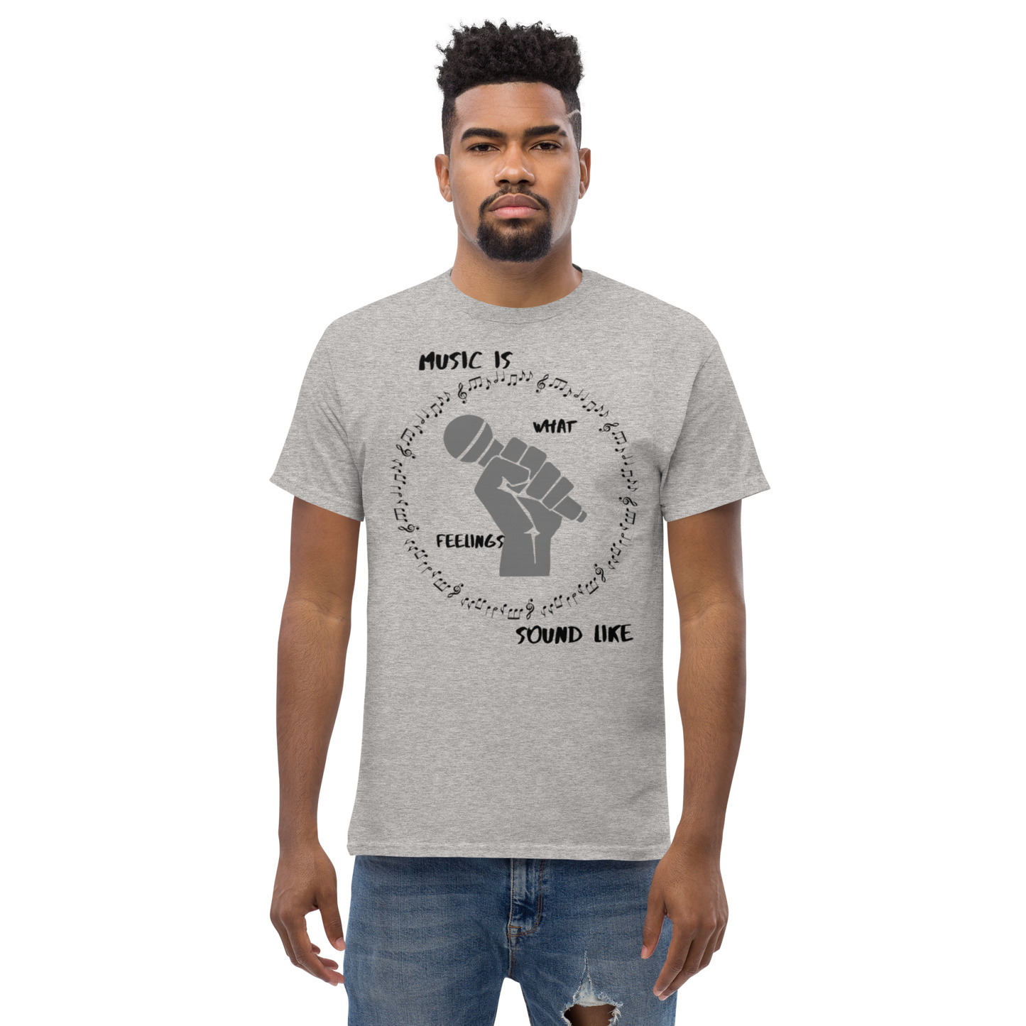 Music Quote Classic Tee