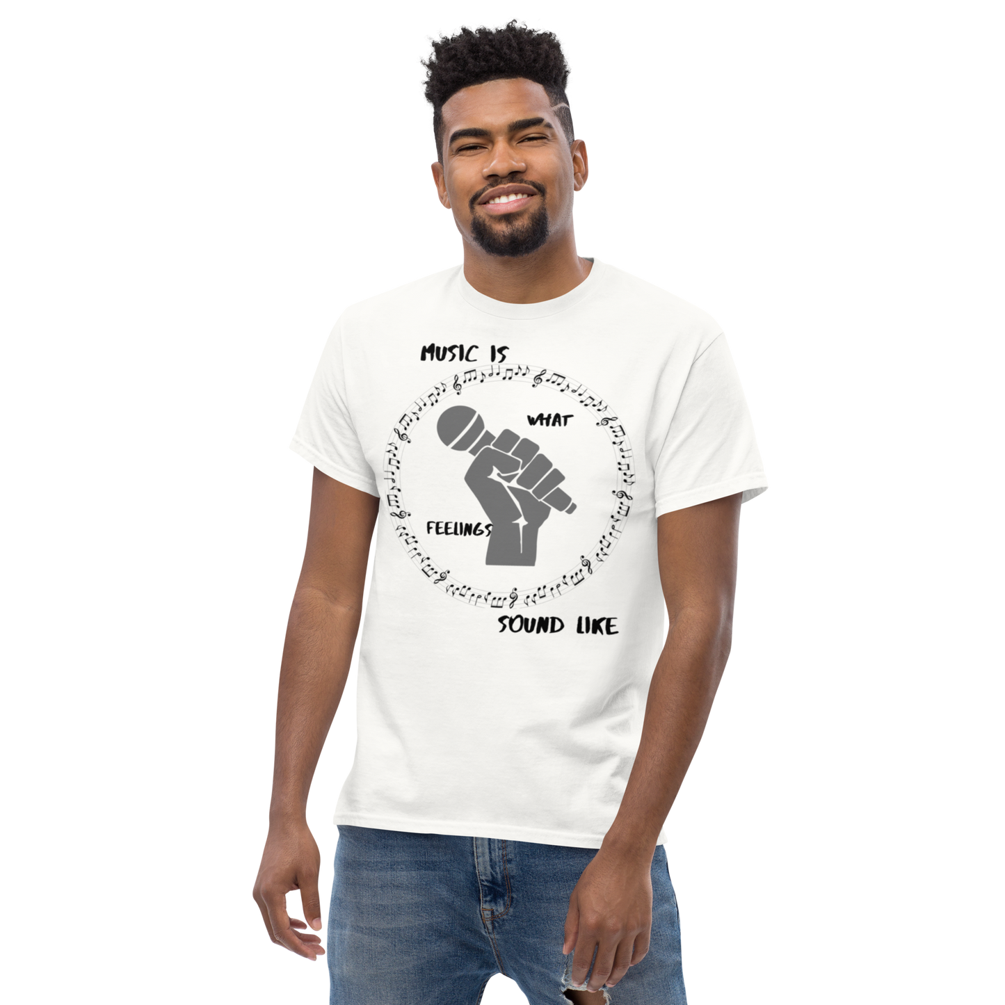 Music Quote Classic Tee