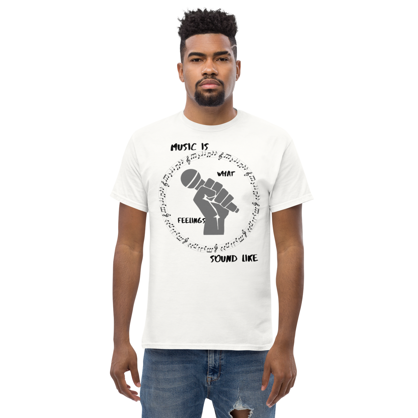 Music Quote Classic Tee